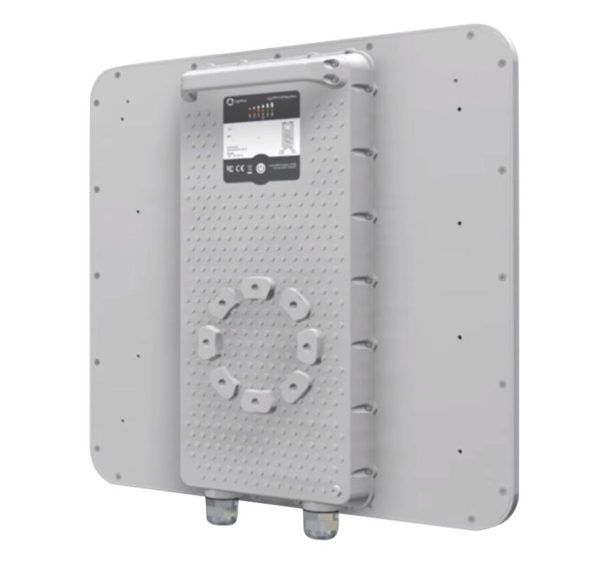 LW-LIGOPTP-RAPIDFIRE-5-23 Ligowave RapidFire 5-23 - 5 Ghz MiMo Wireless Bridge, 750Mbps Kapasite , 2 Eth - 23Dbi Anten 2x2