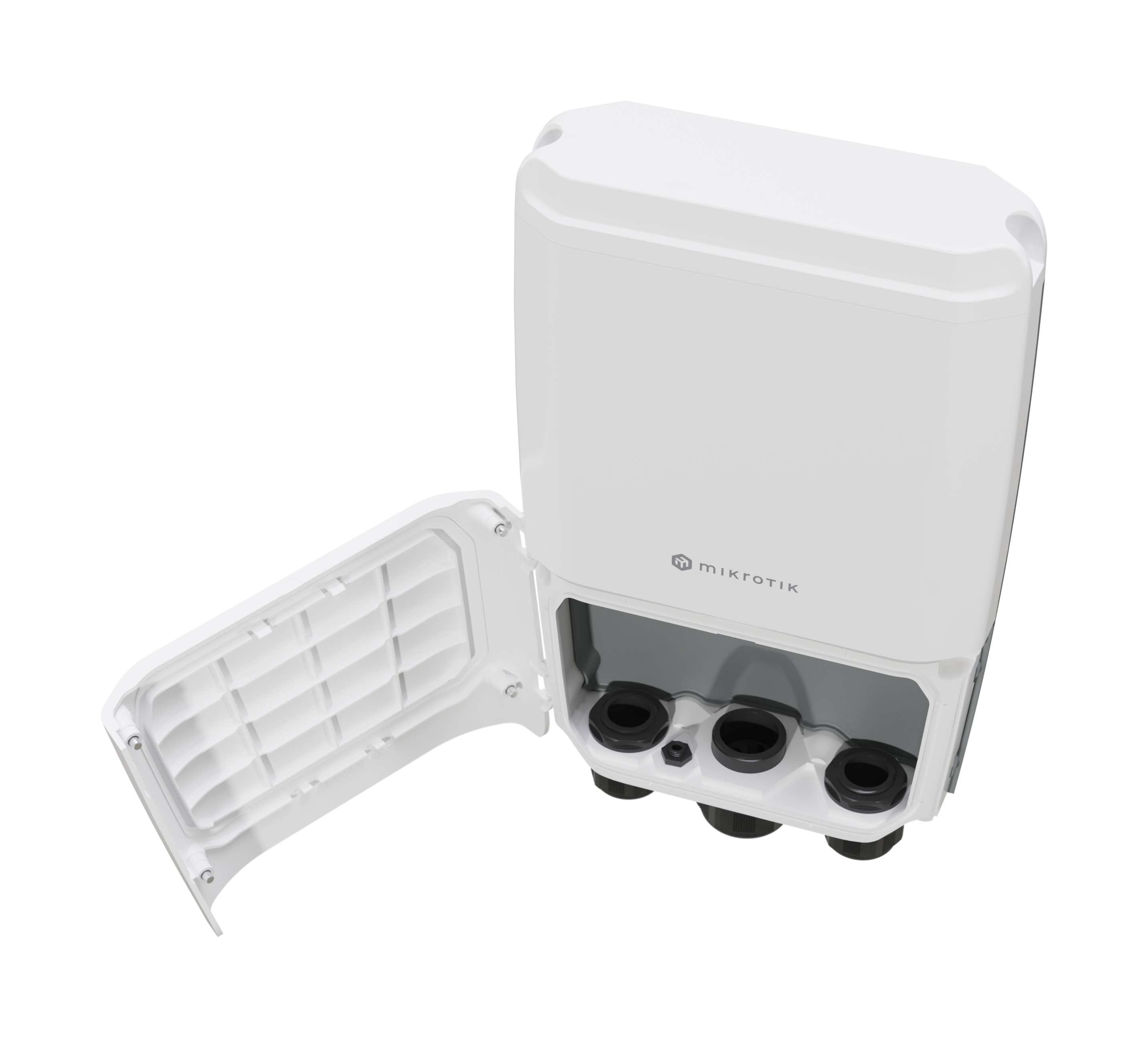 CRS504-4XQ-OUT Cloud Router Switch CRS504-4XQ-OUT, (RouterOS L5), Rack Uyumlu