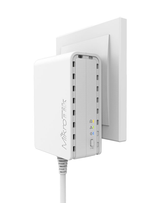 PL7400 PWR-LINE RouterBoard Network Line Terminasyonu