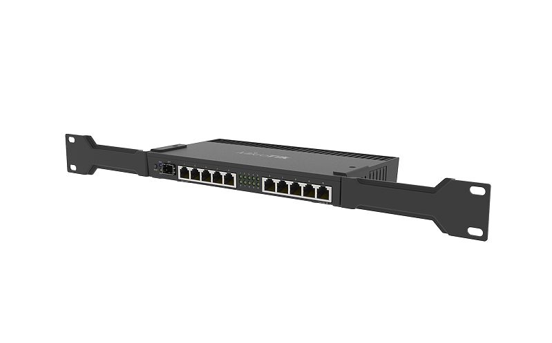RB4011iGSPlusRM Mikrotik RB4011iGS+RM 10xGbit LAN,1xSFP+ , L5, LCD, 1U, Rack Mount Router / Firewall / Hotspot