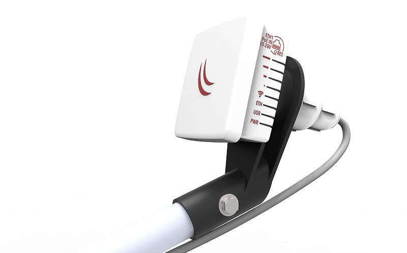 RBLDFG-5acD Mikrotik LDF 5 AC, 5 Ghz 24.5dBi 60 Derece Dish Anten, 2x2 802.11AC Wifi L3