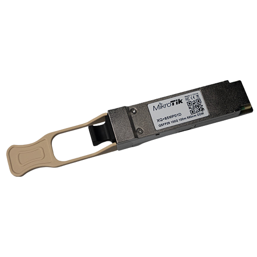 XQ-PLUS-85MP01D Mikrotik XQ+85MP01D QSFP28 Module