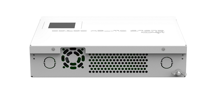 CRS112-8G-4S-IN Cloud Router Switch 112-8G-4S-IN Layer3, 8x Gbit Lan ,4xSFP,Switch,LCD,L5
