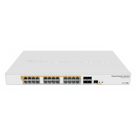 CRS328-24P-4S-PLUS-RM Cloud Router Switch CRS328-24P-4S+RM with RouterOS L5 24 PORT 480W PoE