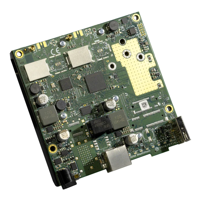 L11UG-5HaxD Mikrotik L11UG-5HaxD WIFI 6 - 5 Ghz ax , PTP/PTMP,L4