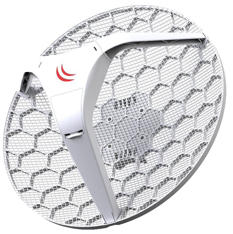 Mikrotik RBLHGG-60ad PTP wireless wire dish Set