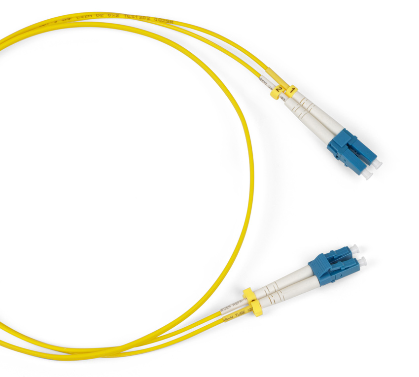 FBR-MM-LC-LC-10M LC-LC (MM) MULTI MODE FIBER PATCH KABLO - 10 METRE