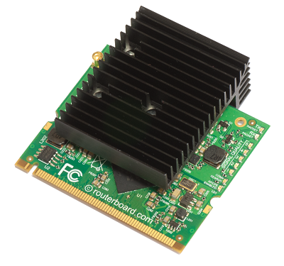 R2SHPn 802.11b/g/n 2.4Ghz Super High Power MiniPCI card with MMCX connector
