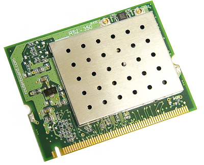 R52H 802.11a/b/g High Power MiniPCI card with UFL connectors