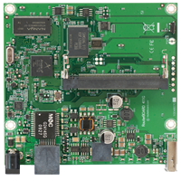 RB411L RouterBOARD 411L 1 LAN, 1 miniPCI, RouterOS L3