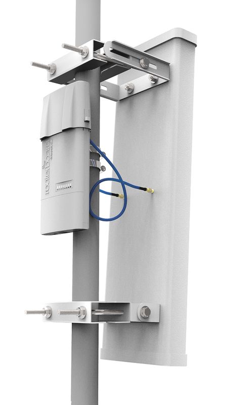 L11UG-5HaxD-NB Mikrotik L11UG-5HaxD-NB NetBox 5 Ghz , WIFI 6 , PTP/PTMP,L4