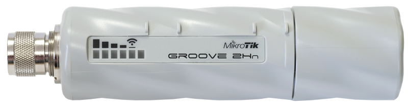 RBGroove-52HPn Mikrotik RBGroove-52HPn, 2.4Ghz-5GHz DUAL Band 802.11a/b/g/n, PTP / PTMP L3