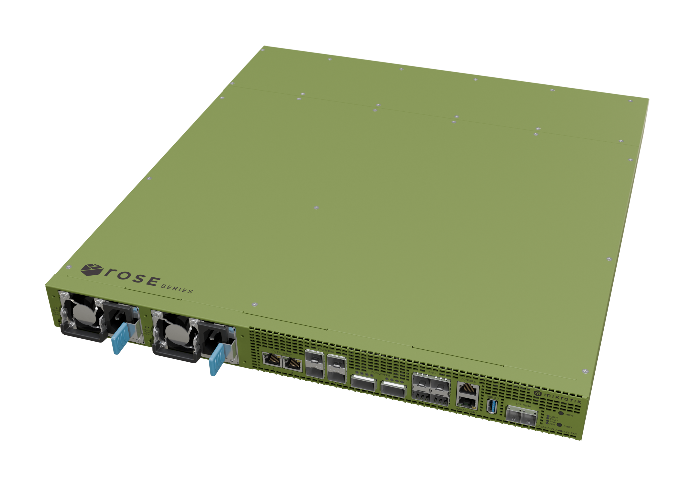RDS2216-2XG-4S-4XS-2XQ Rose Data Stora RDS2216-2XG-4S-4XS-2XQ with RouterOS L6 license