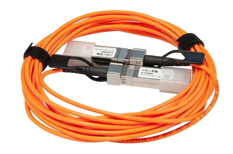 S-AO0005 S-AO0005 SFP+ direct attach Active Optics cable, 5m DAC