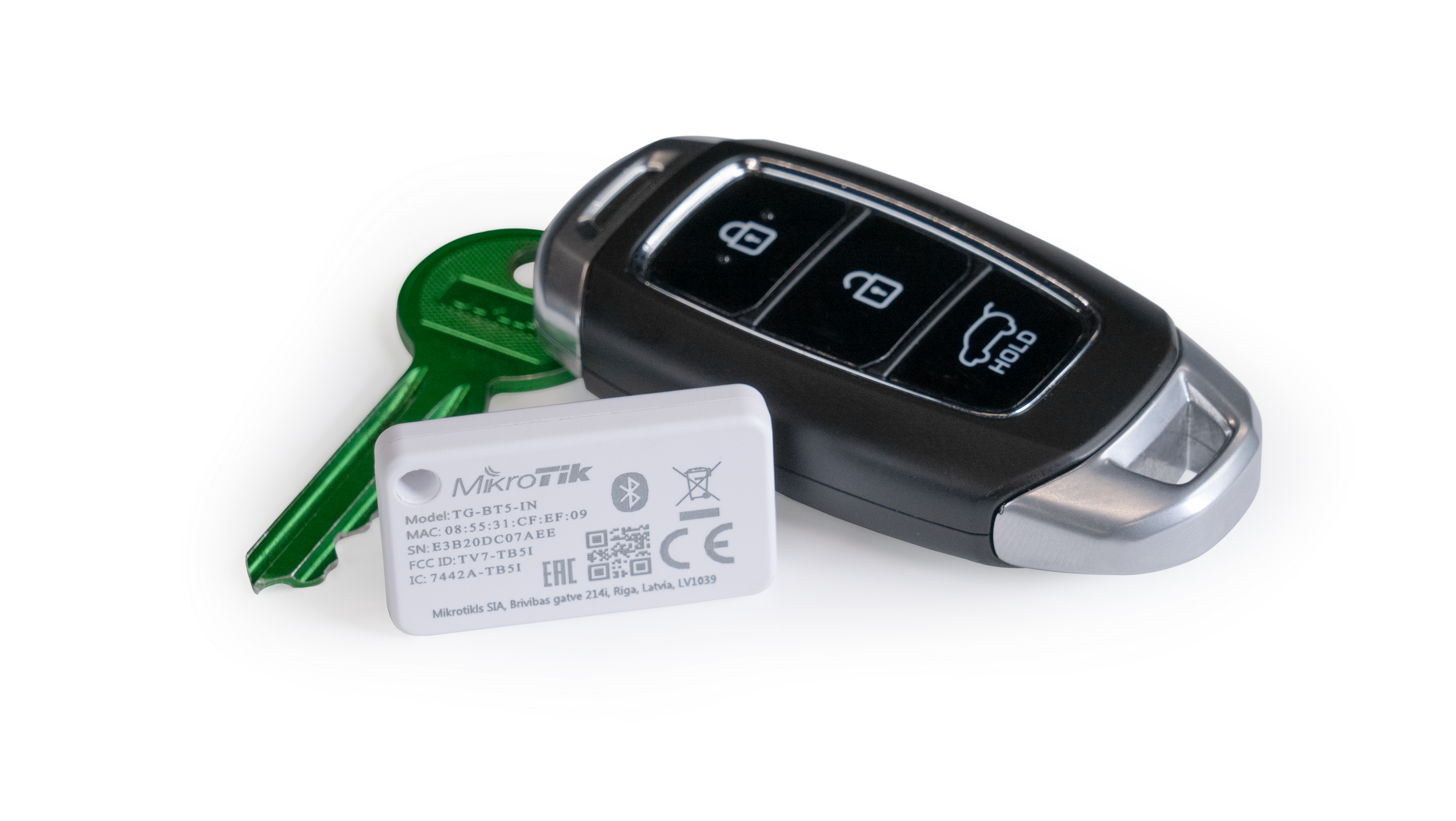 TG-BT5-IN TG-BT5-IN Bluetooth indoor tag / key