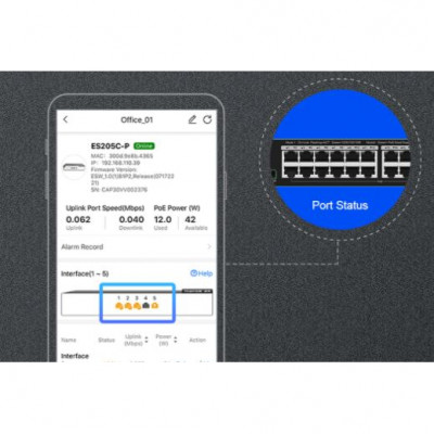 Reyee RG-ES226GC-P Switch