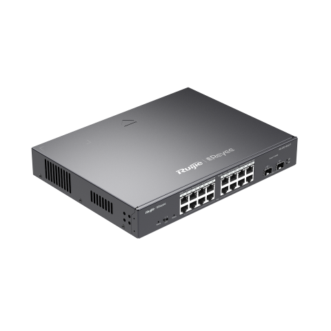 RG-ES218GC-P RUIJIE Reyee RG-ES218GC-P 16PoE+ / 2 P UP. Giga. SW 240W
