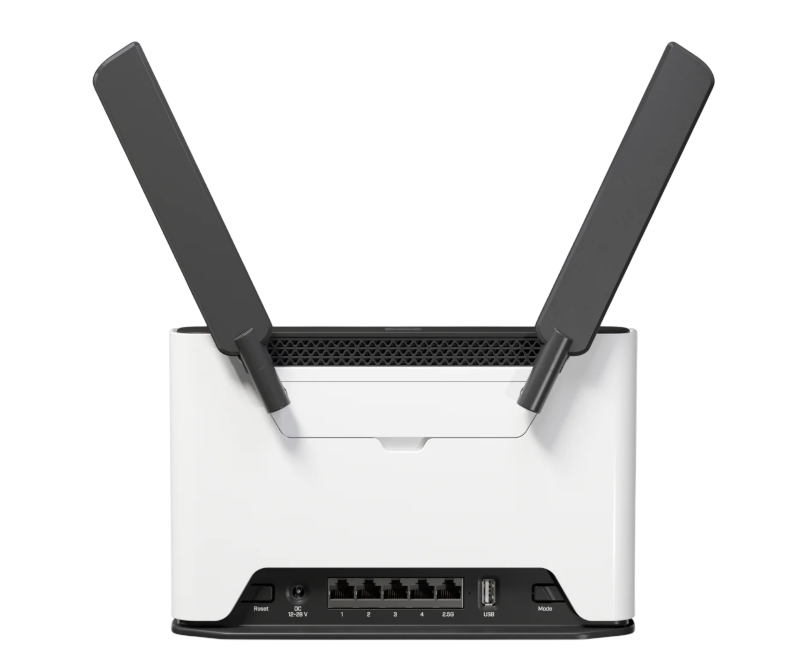 S53UG-Plus-5HaxD2HaxD-TC-RG650E Mikrotik Chateau 5G R17 ax with RouterOS L4 license, International version