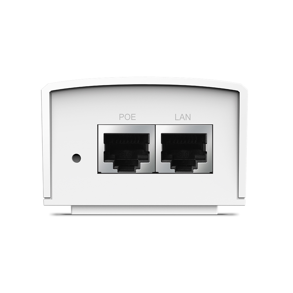 TL-POE4824G Tp-link 48V 0.5A Gigabit Pasif PoE Adaptör 48 Volt - 24 Watt 500mA Gigabit