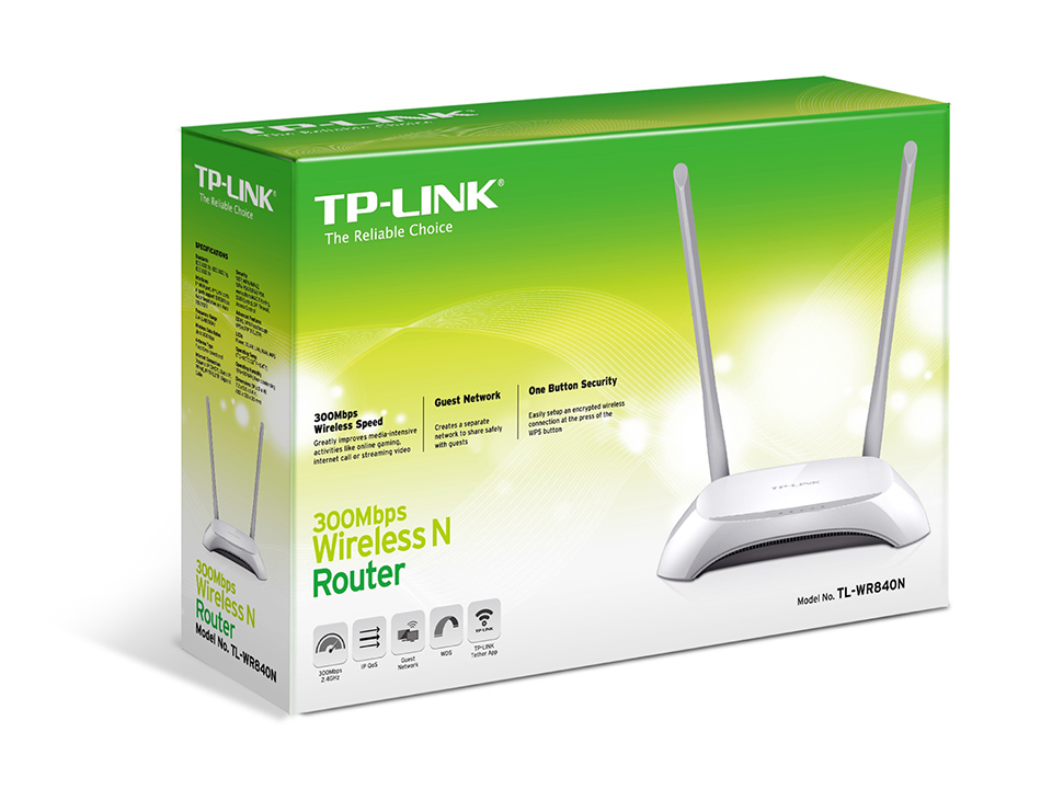 300Mbps Kablosuz N Router TL-WR840N