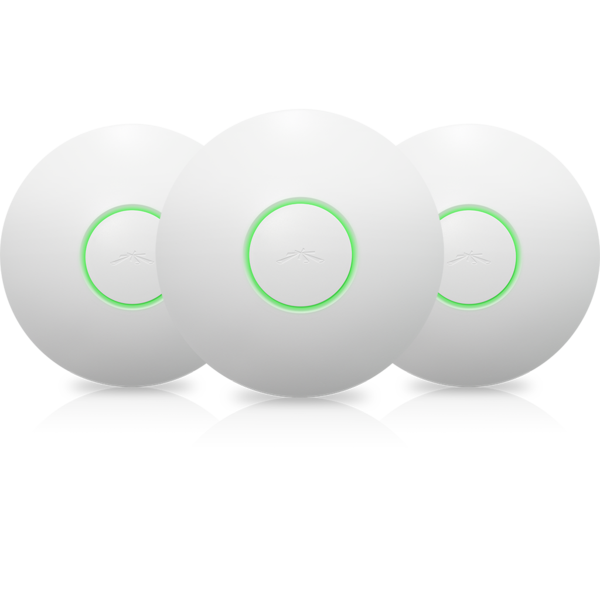 UAP-3 UniFi UAP Enterprise AP Indoor 2.4 Ghz Tavan/Duvar Tipi 3 lü paket