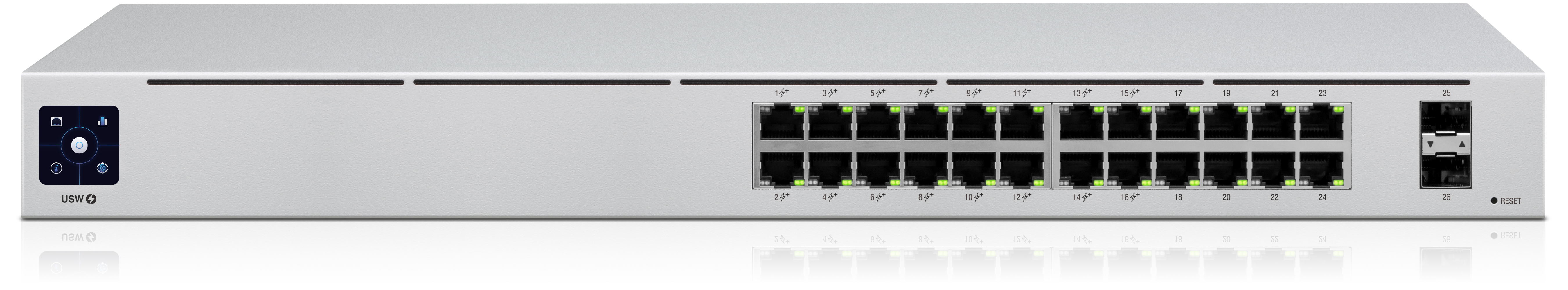 USW-PRO-24-POE Unifi Switch POE+ Gigabit Swich 24 Port 2xSFP+ 400Watt Gen 2