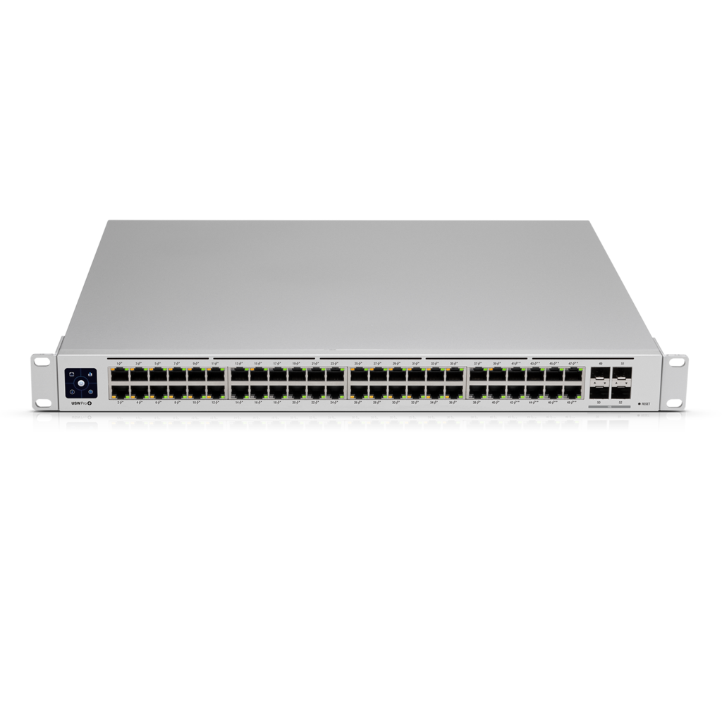 USW-PRO-48-POE Unifi Switch POE+ Gigabit Swich 48 Port 4xSFP+ 600Watt Gen 2