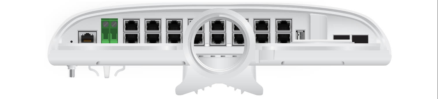 EP-S16 Ubiquiti EdgePoint Poe Switch 16 Port Outdoor