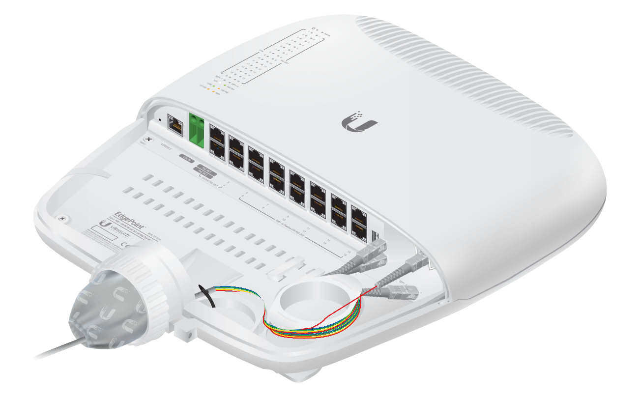 EP-S16 Ubiquiti EdgePoint Poe Switch 16 Port Outdoor
