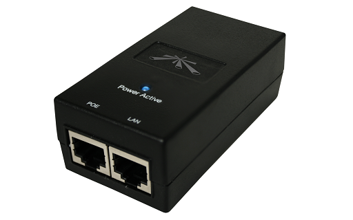 POE-24-12G Ubiquiti POE 24V-12 GIGABIT POE 24V - 12 Watt 500mA