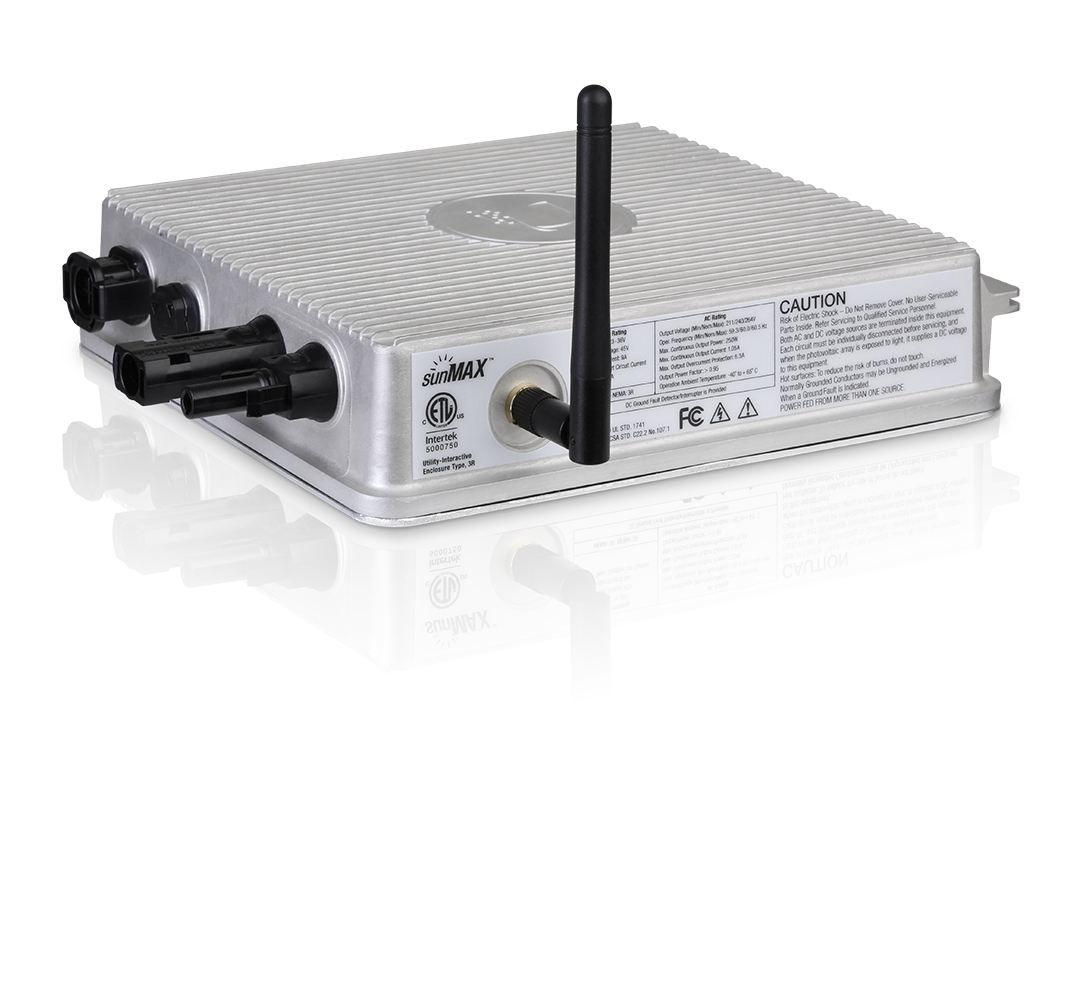 SM-MI-250-EU Ubiquiti SUNMAX MICROINVERTER SM-MI-250-EU