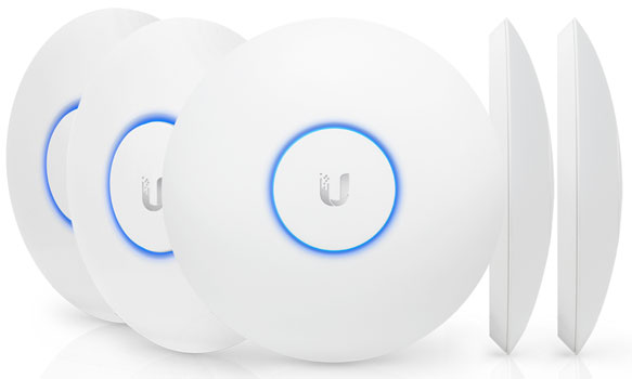 UAP-AC-LR-5 UniFi AC-LR - 2.4 - 5 Ghz Dual Band AC Long Range AP 5 Li Paket 3x3 MiMo 