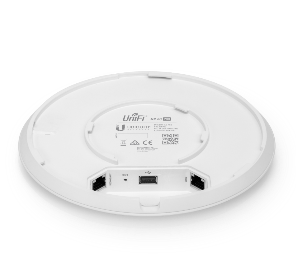 UAP-AC-PRO-5 UniFi AC-PRO - 2.4 - 5 Ghz Dual Band AC Pro IN/Outdoor AP 3x3 MiMo 5 LI PAKET
