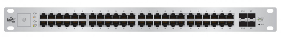 US-48-500W Unifi Switch POE+ Gigabit Swich 48 Port 500Watt 2xSFP+ 2xSFP Yönetilebilir
