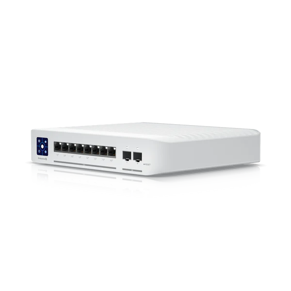 USW-Enterprise-8-PoE UniFi 8 port 2.5GbE POE switch with SFP+ uplink