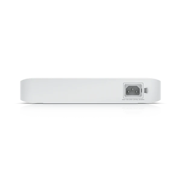 USW-Enterprise-8-PoE UniFi 8 port 2.5GbE POE switch with SFP+ uplink