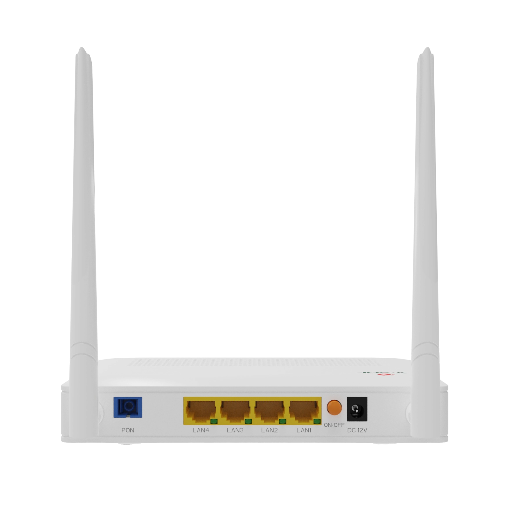 GPON-ONT-V2804AC-A VSOL 4GE+AC1200 WiFi5 x PON ONT - GPON,XPON , Router