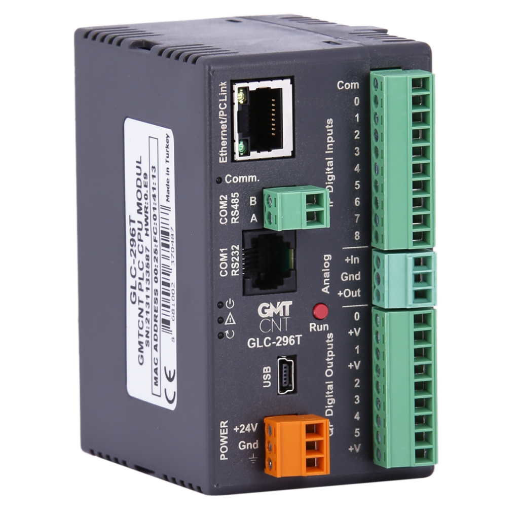GLC-296T GLC-296T PLC CPU Modulü