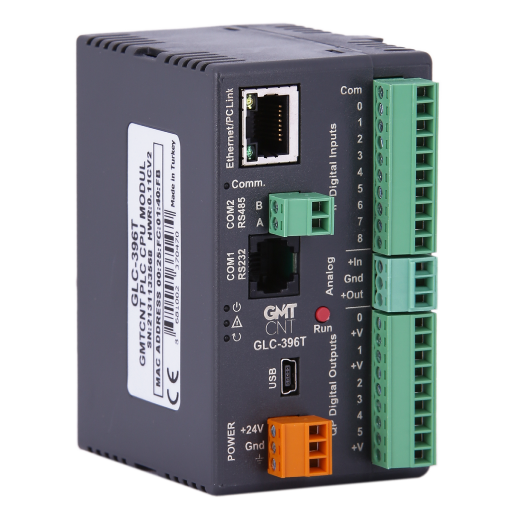 GLC-396T GLC-396T PLC CPU Modülü