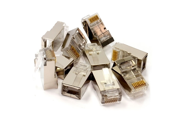 SL-M66 S-LINK RJ-45 CAT6 METAL CONNECTOR x 100 LU PAKET