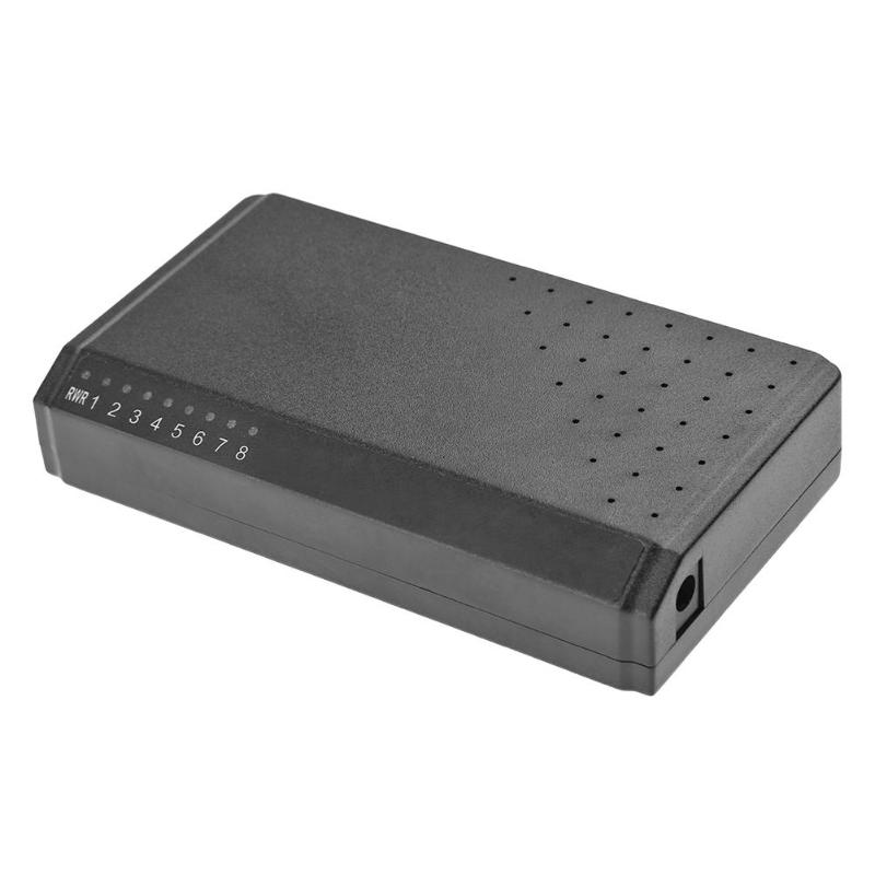 WINET-SW-FE8-6R-2P WINET REVERSE POE SWITCH 6 PORT POE-IN - 2 PORT POE OUT