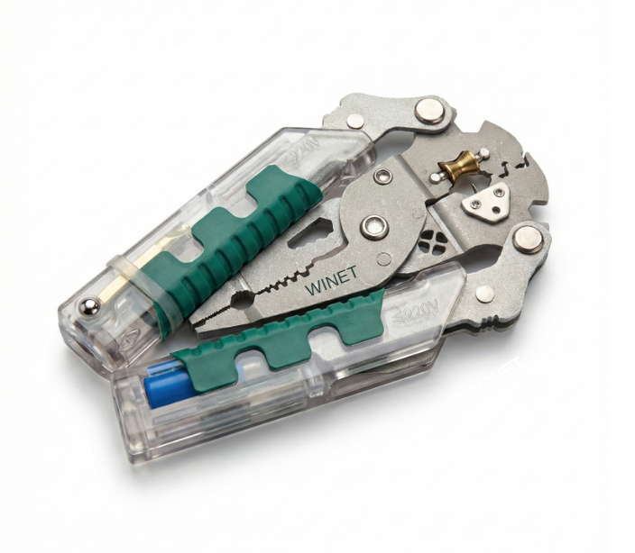 WN-MULTI-PENSE COK FONKSİYONLU KABLO SOYUCU/ KESİCİ / PENSE