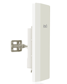 WIS-L2416S WisNetworks WIS-L2416S 2.4 GHz Outdor Hi-Power AP +90 derece Entegre sektor anten