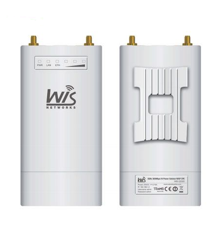 WIS-S5300 WisNetworks WIS-S5300 5.GHZ 2*2 MIMO Hi-Power outdoor wireless Baz İstasyonu