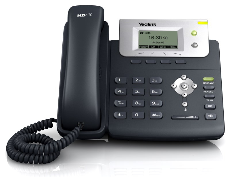 YE-SIP-T21-E2 YEALINK SIP-T21-E2 IP PHONE, 132X64-PIXEL LCD, 2XPORT, 2 SIP, HEADSET, WALLMOUNT