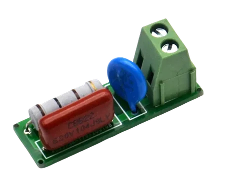 RC Snubber Devre Röle Kontak Koruma Devresi Modülü