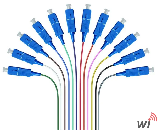 SC/UPC SM 9/125 PİGTAİL 1 METRE - 12 Core