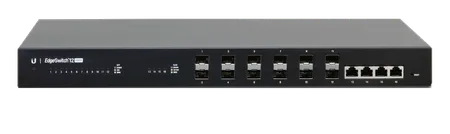 UBNT Ubiquiti EdgeSwitch ES-12-F 12 Adet SFP(Fiber ) , 4 Adet Gigabit Eth Yönetilebilir Swich