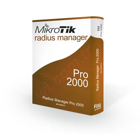 Radius Manager  - Pro  2000 Kullanıcı
