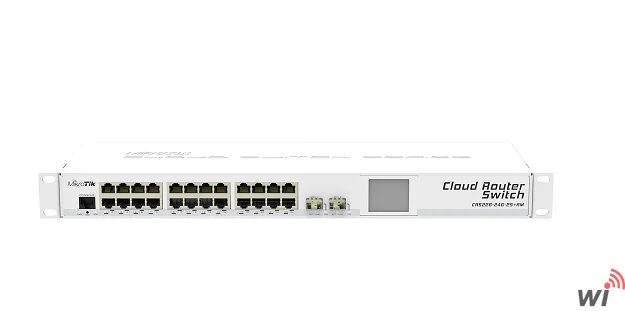 Cloud Router Switch CRS226-24G-2S+RM 10G bit 2 SFP